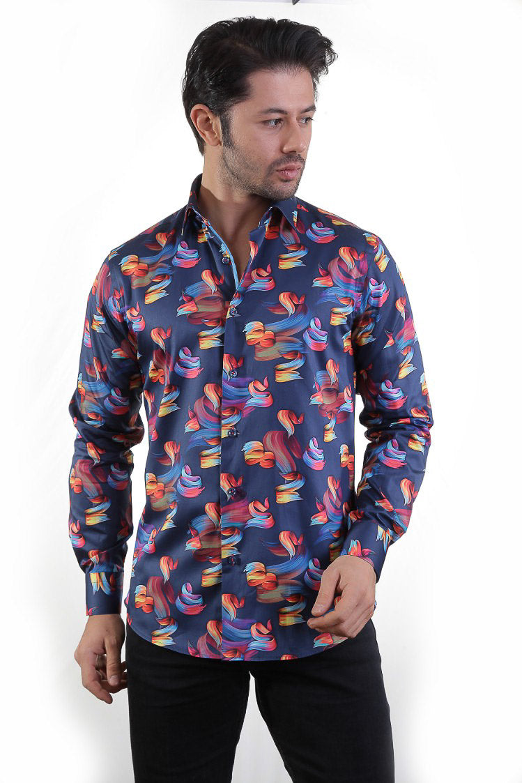 Black vercini shirt