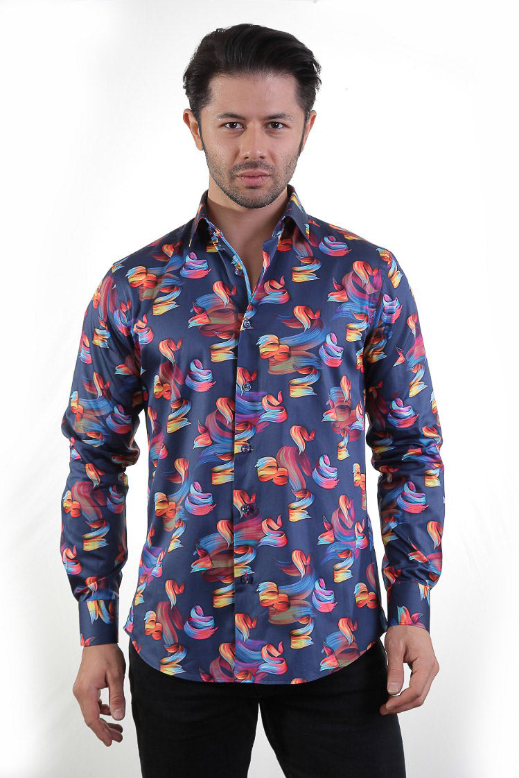 Black vercini shirt