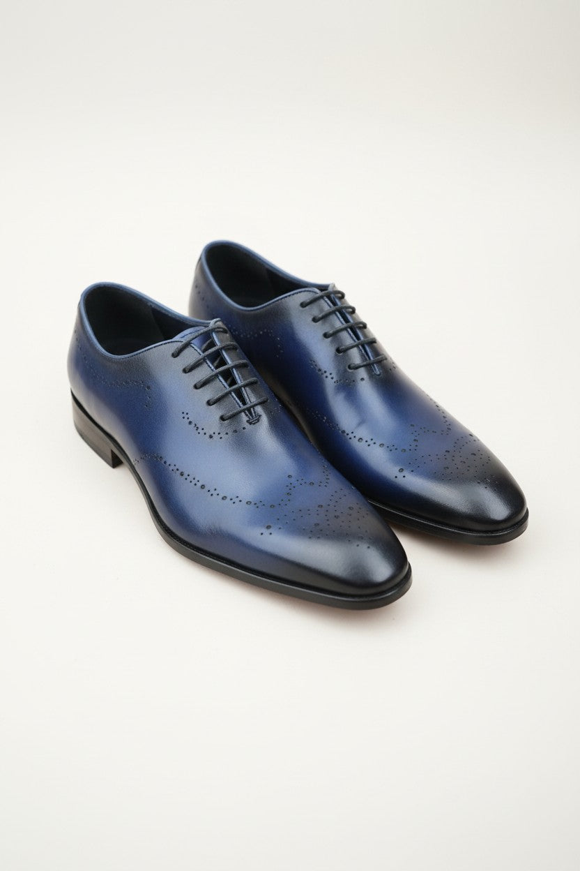 Whole Cut Oxford with Medallions Sale price