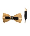 Feather Bow Ties & Pin Lapels