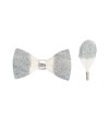Feather Bow Ties & Pin Lapels