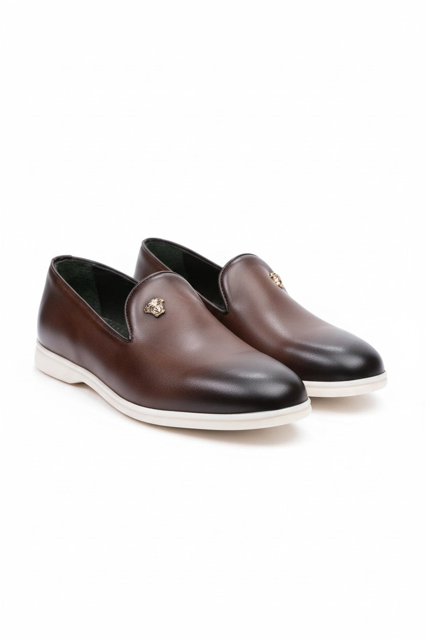 Vercini Virtuoso Leather Loafers
