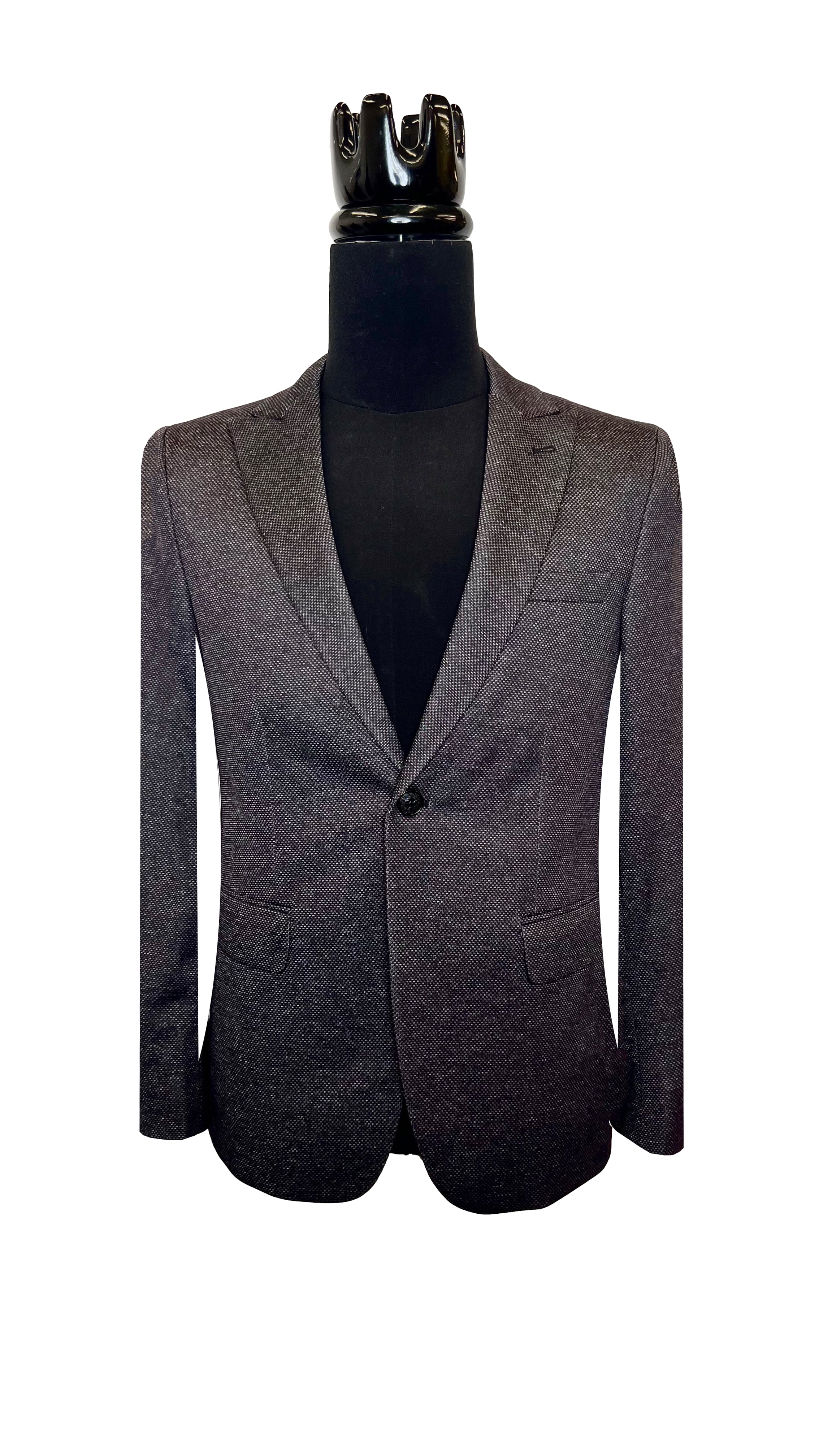 Brown blazer by Jarmens BLAZERS Vercini