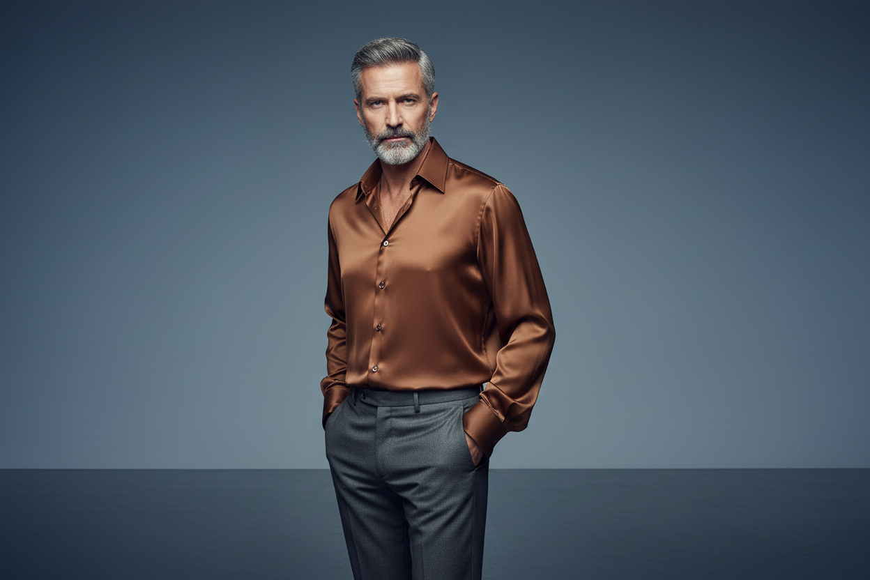 Brown Satin LUST FOR LIFE - Casual