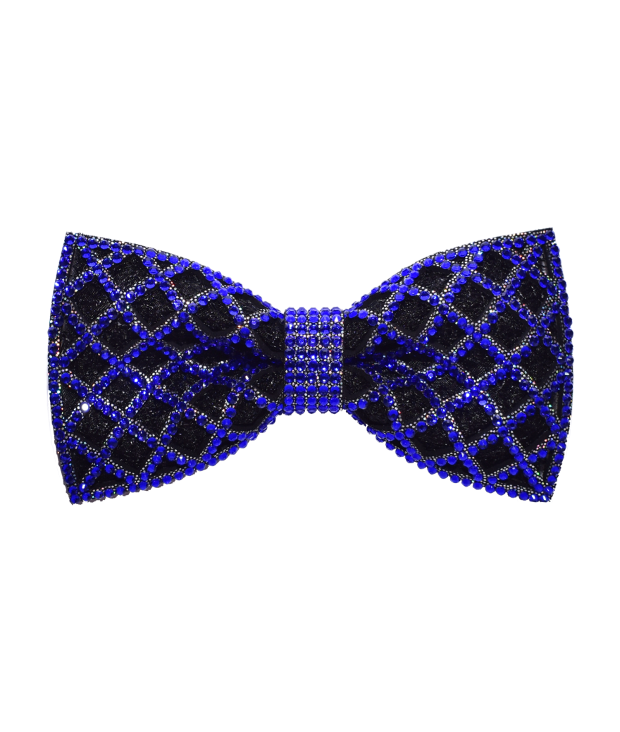SHINY BOW TIE