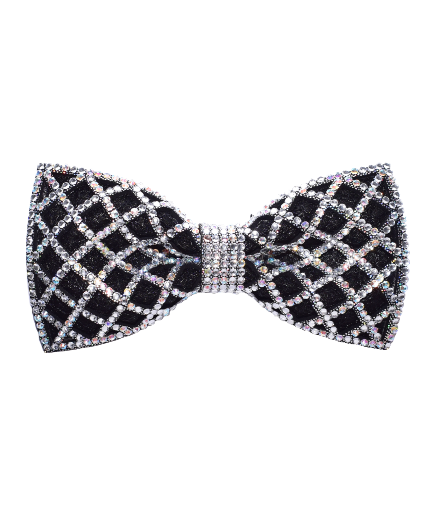 SHINY BOW TIE