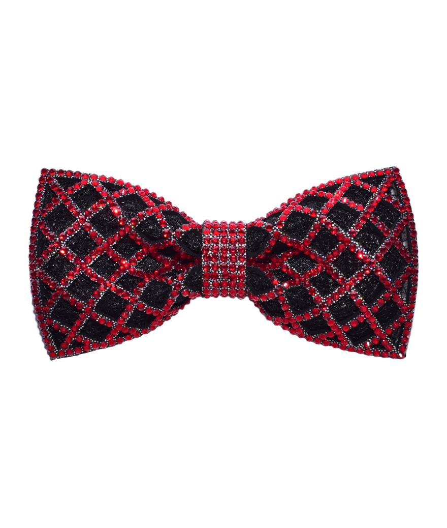 SHINY BOW TIE