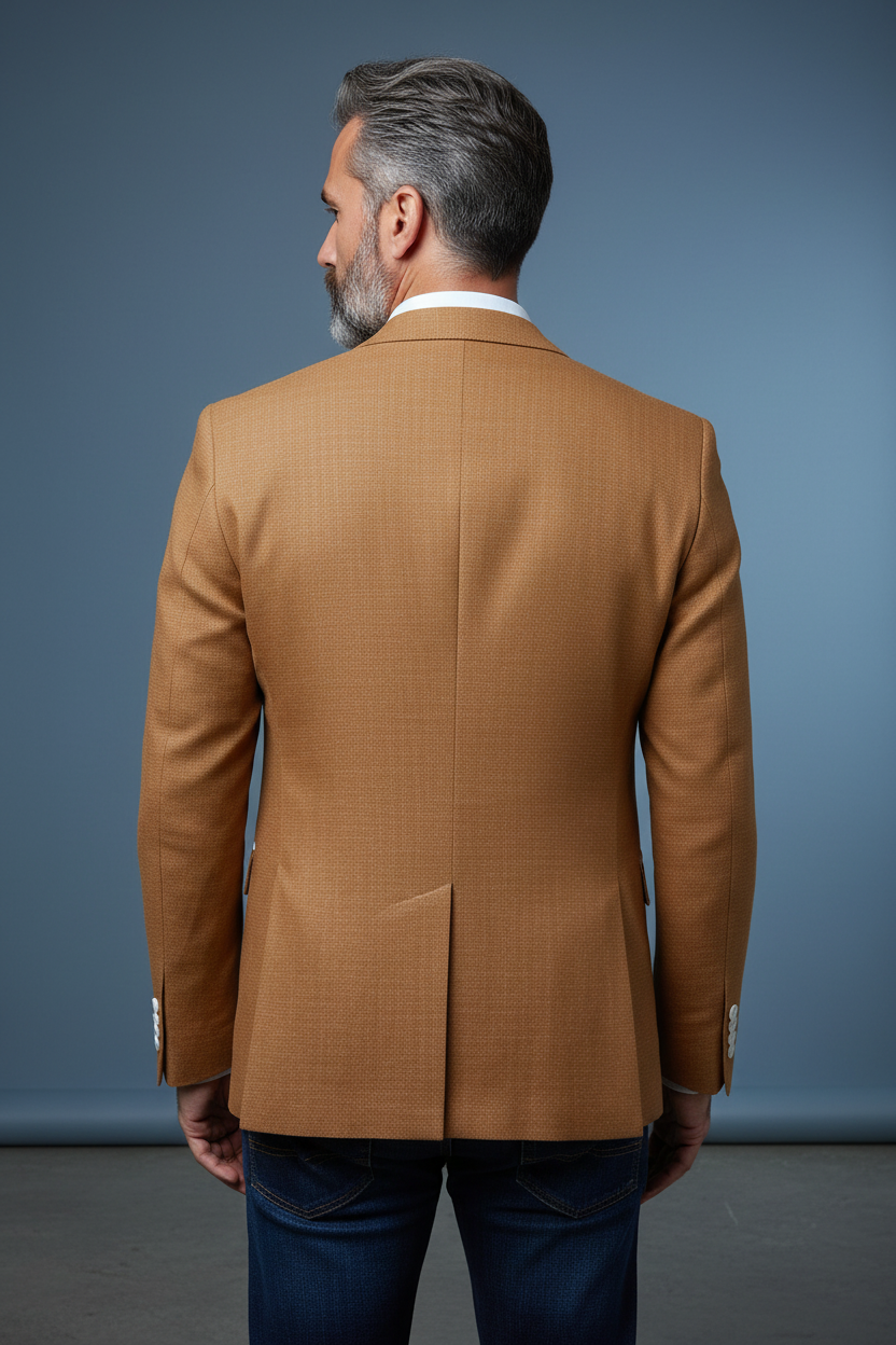Camel Tan - Back