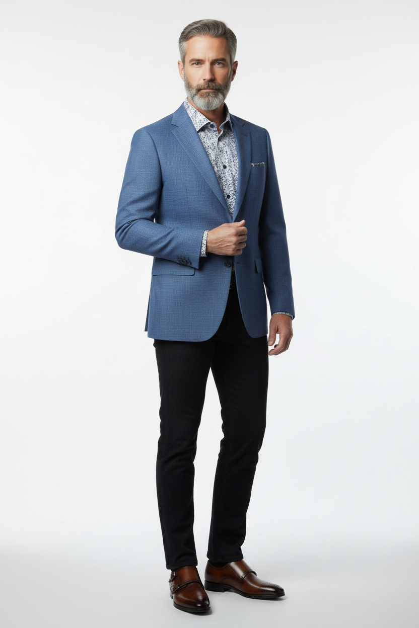 Cognac monk straps full body