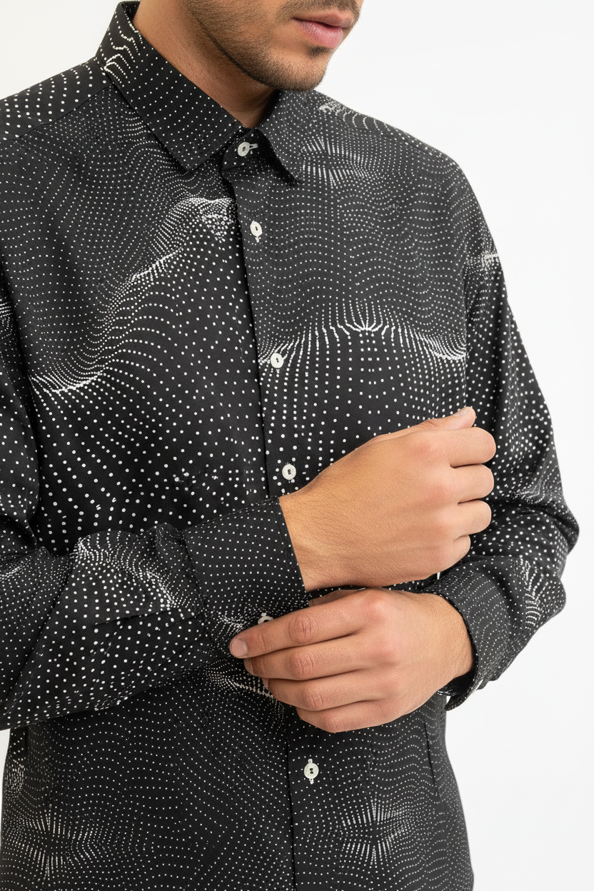 Constellation Shirt - Detail Shot