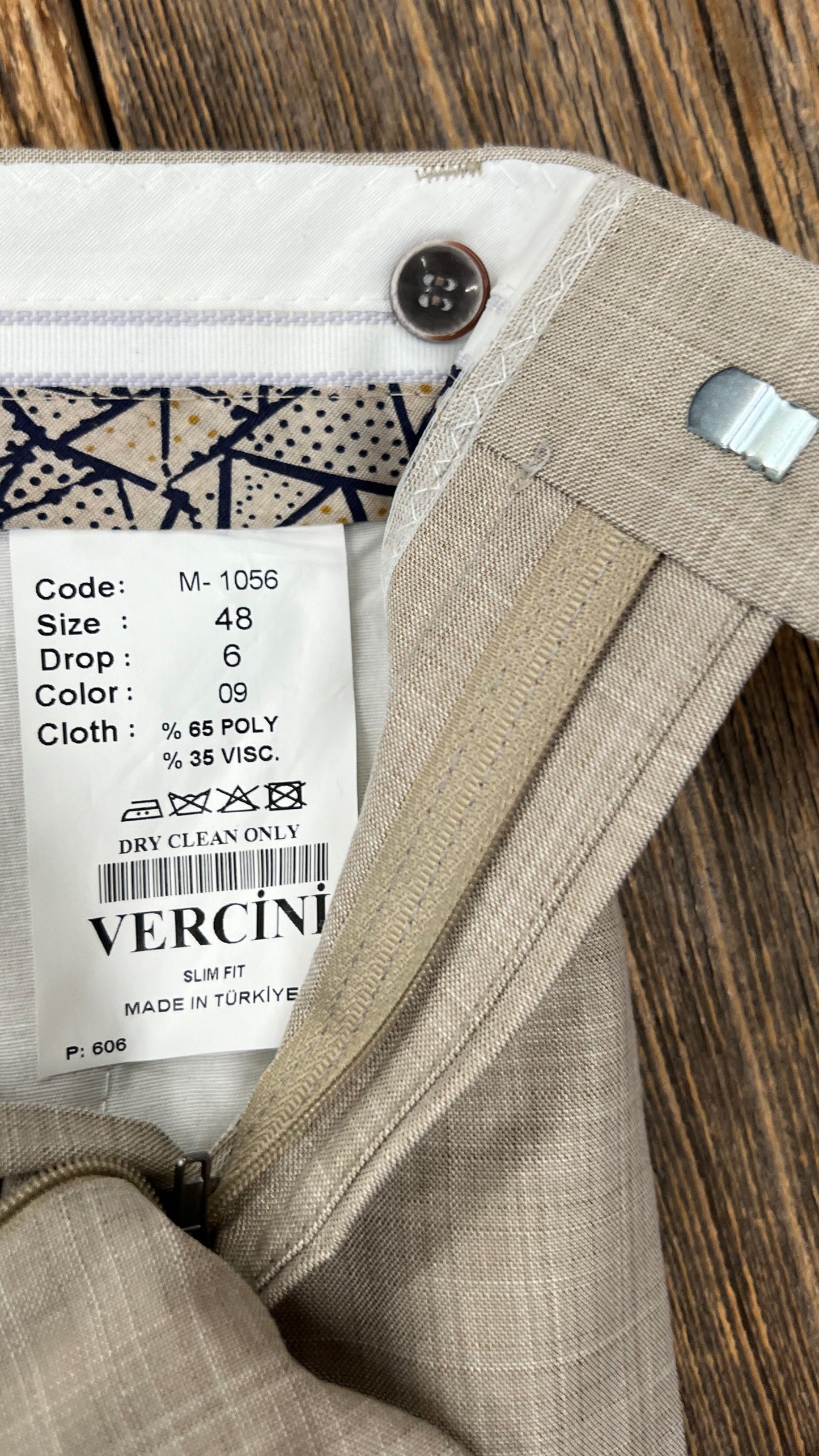 Vercini Versatile Vogue 2 Piece Men's Suit