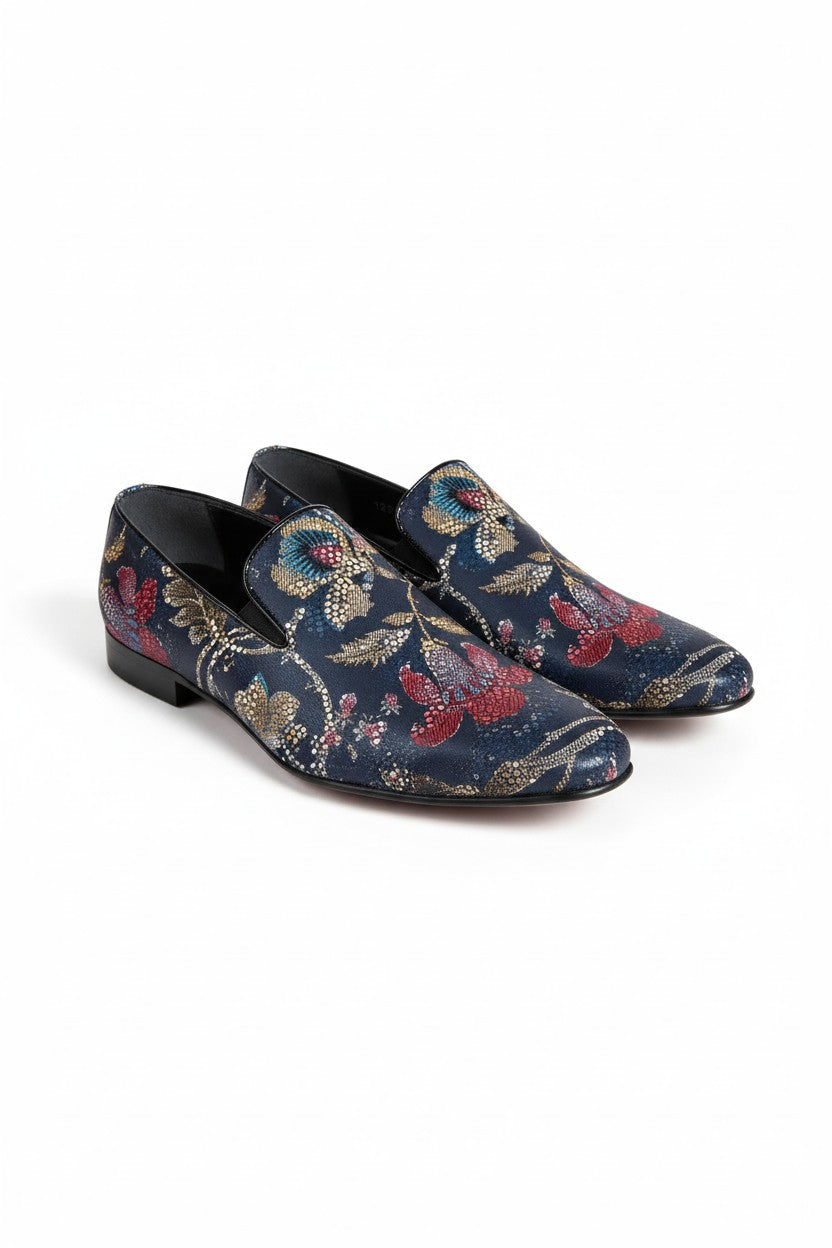 Floral blue SHOES SHOES Vercini 41
