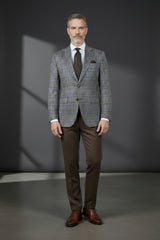 Vercini Smoky Glen Plaid Jacket
