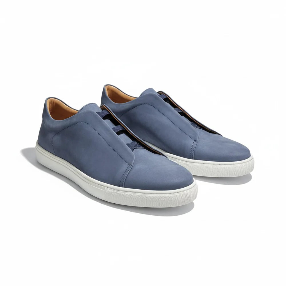 Slip-On Leather Sneakers Collection