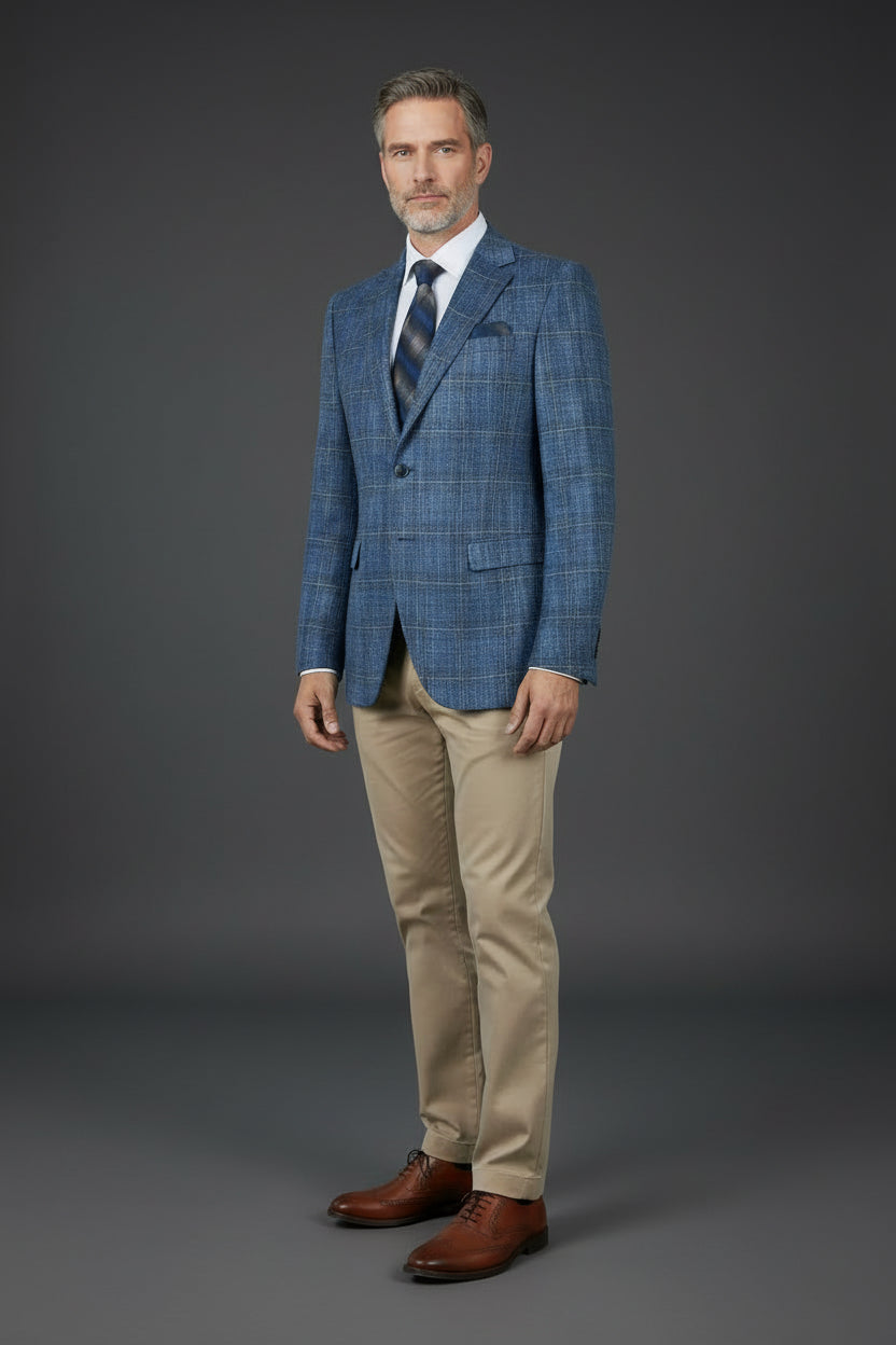 Vercini Azure Windsor Jacket