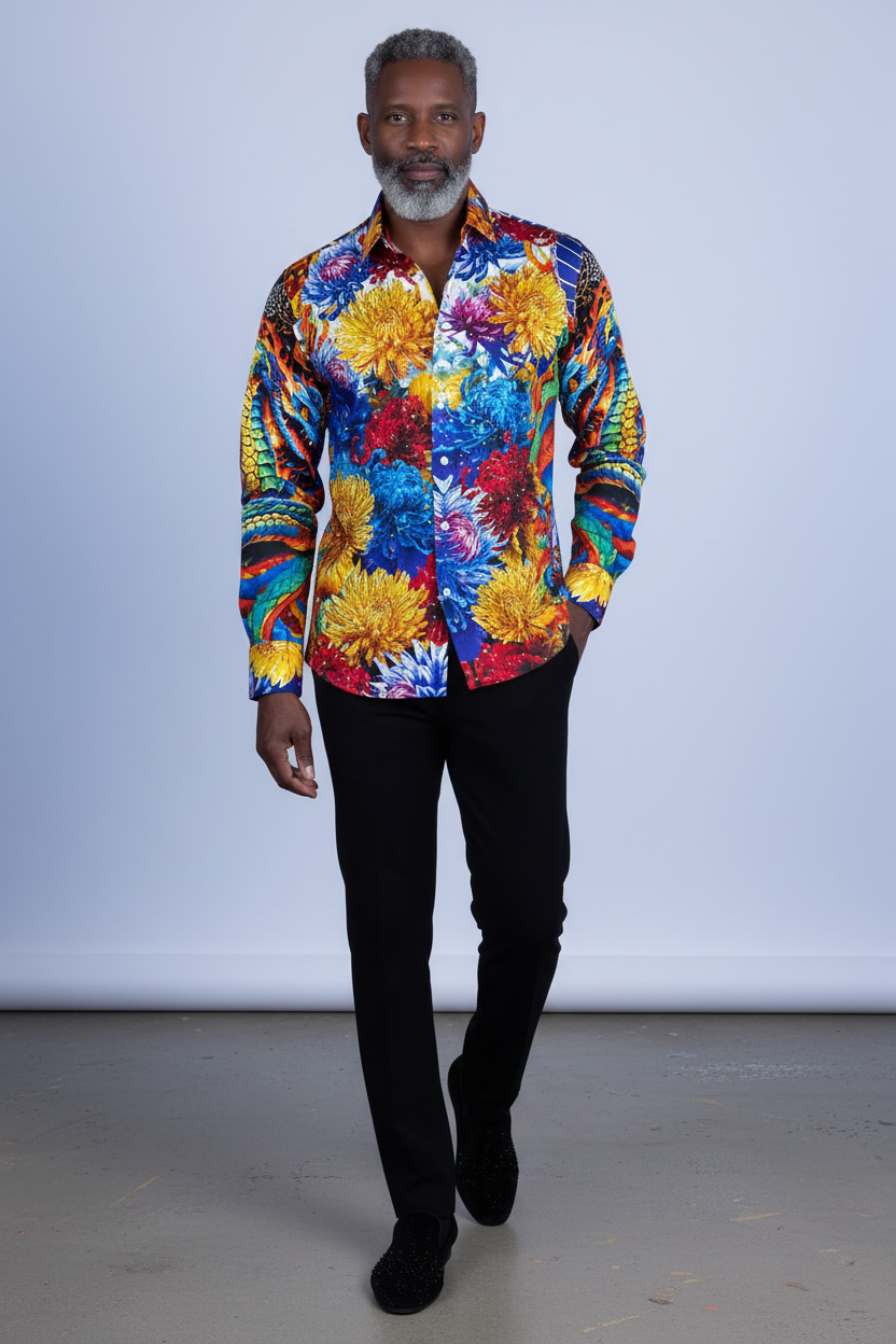 Dragon Phoenix Shirt - Walking