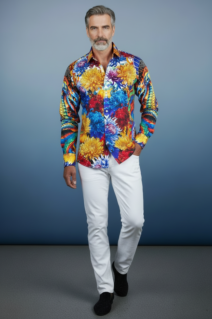 Dragon Phoenix Shirt - Walking