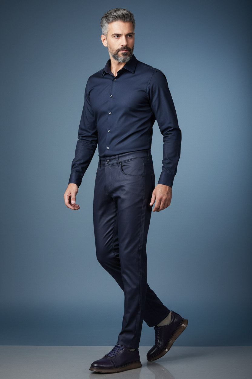 Dynamic walking pose