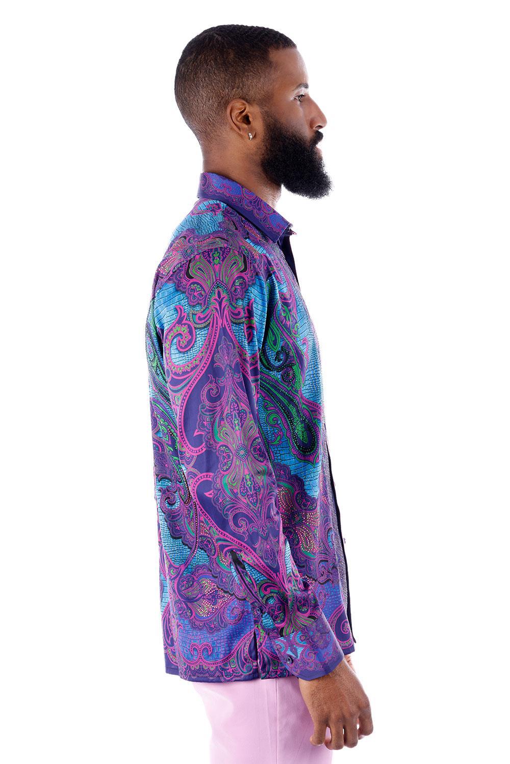 Men's LV Long Sleeve Shirt