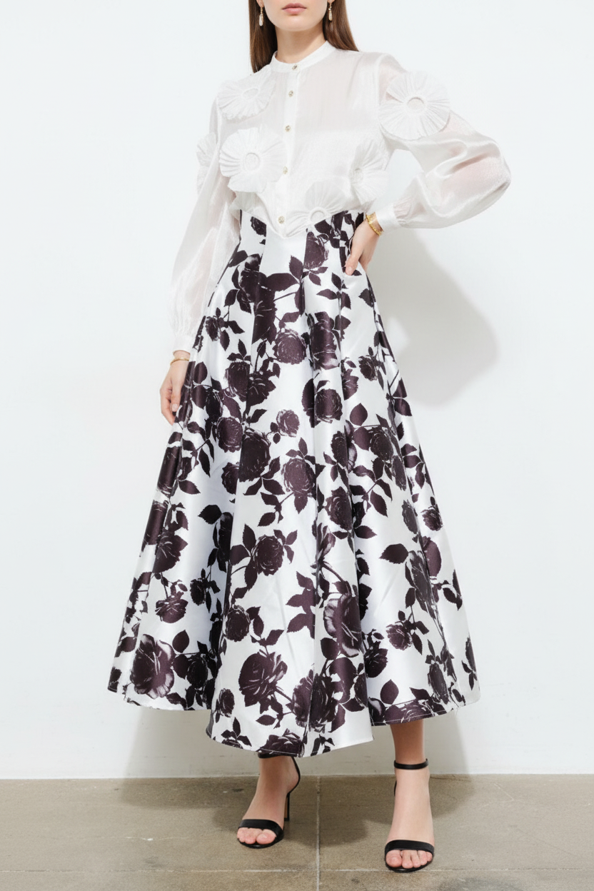 Front view editorial shot