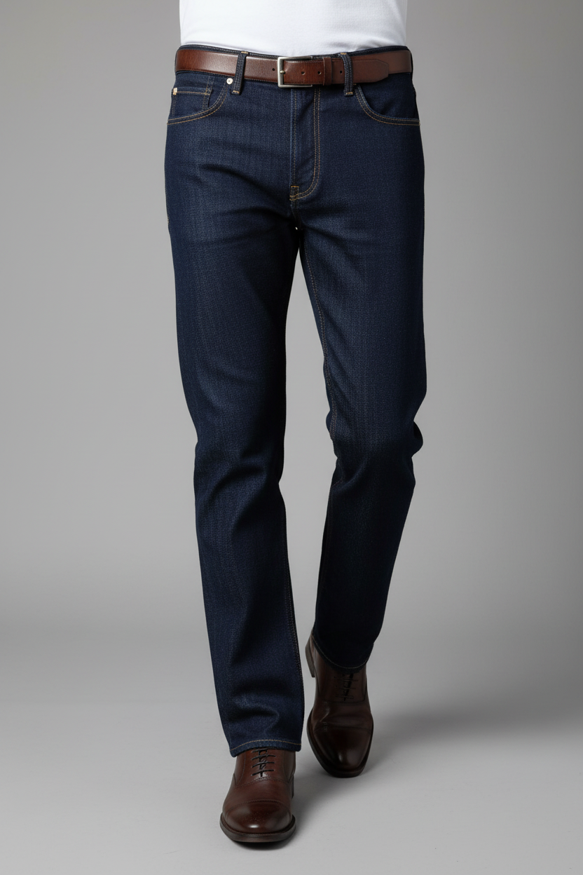 Raw Indigo Selvedge Denim