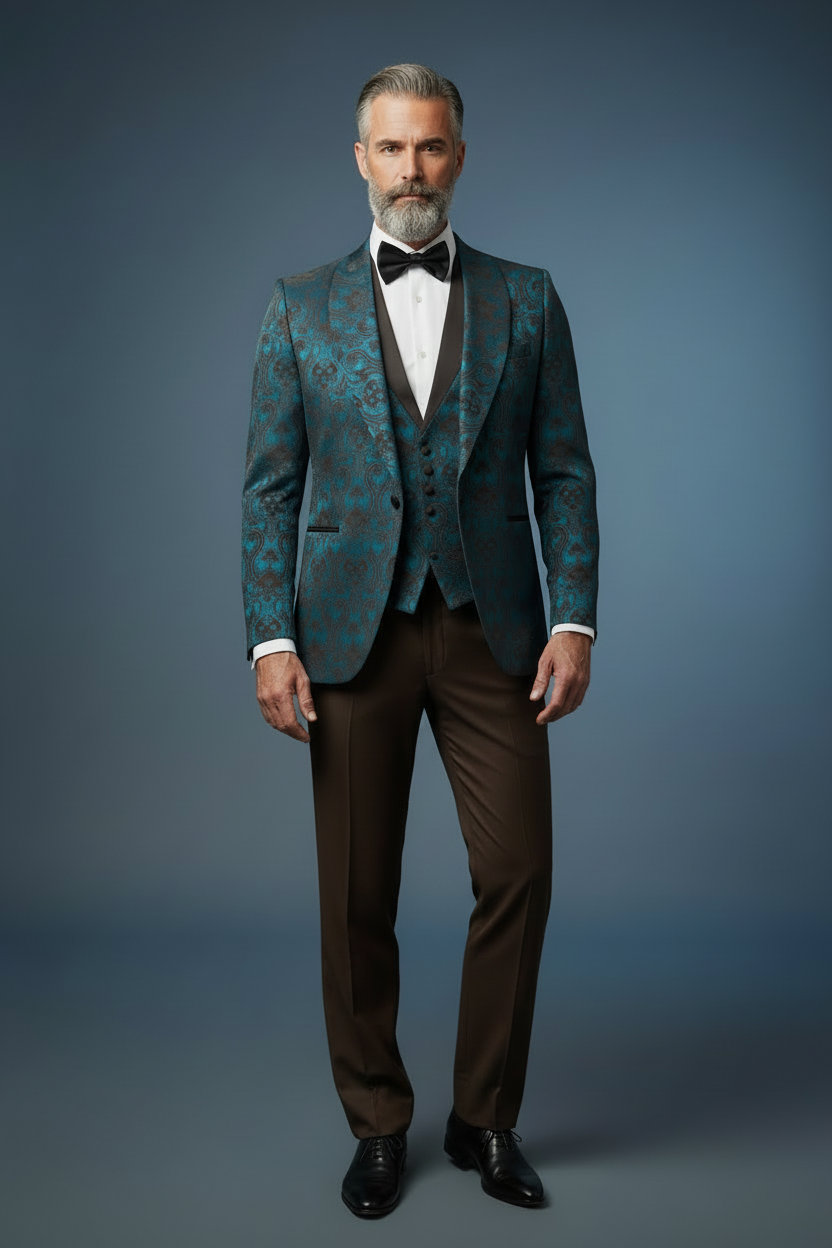 Full body standing pose