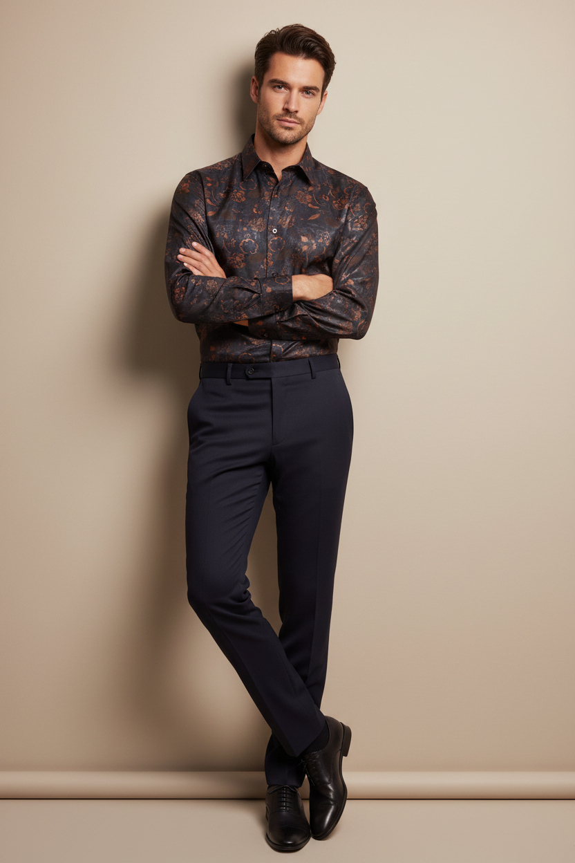 Full-Length Styled Pose