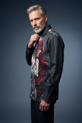 Gothic Art Shirt - Side Pose