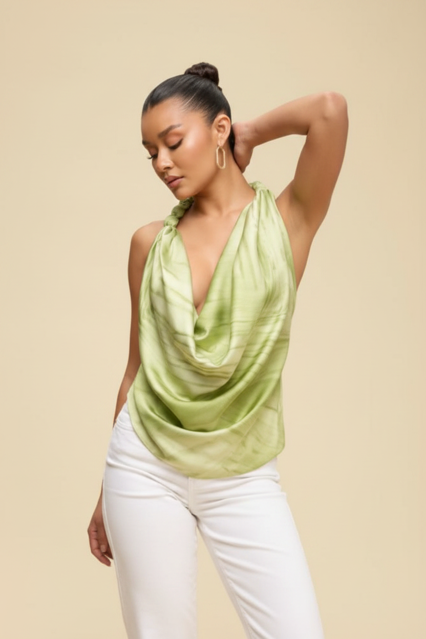 Green Pose 1