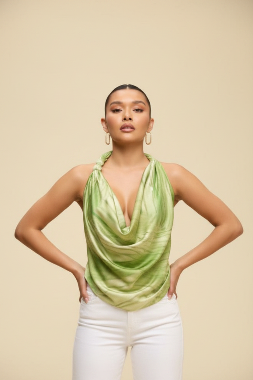 Green Pose 3