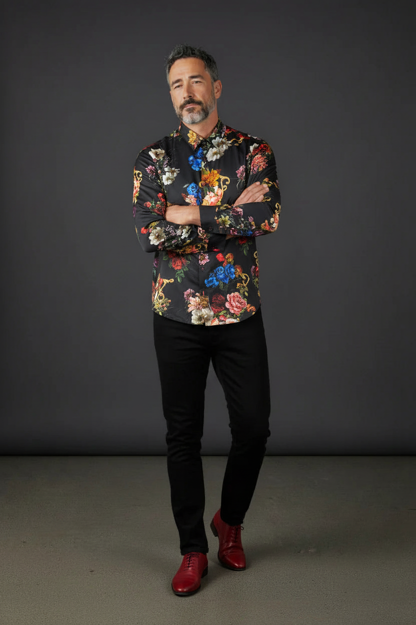 Baroque Floral Shirt