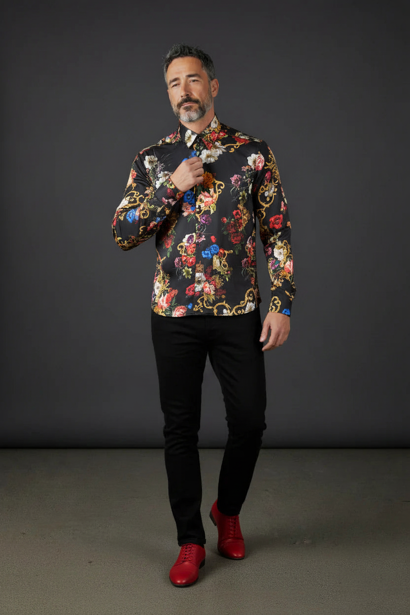 Baroque Floral Shirt