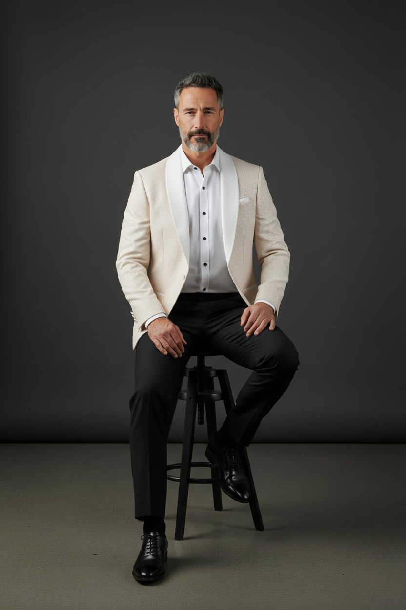 Vercini Midnight Spark Tuxedo jackets