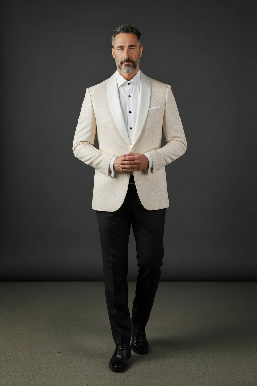 Vercini Midnight Spark Tuxedo jackets