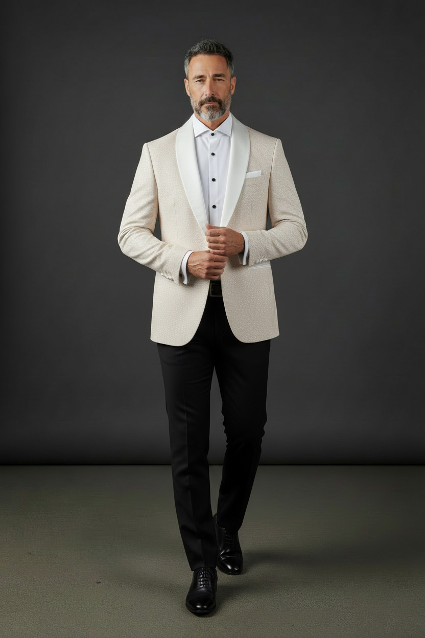 Vercini Midnight Spark Tuxedo jackets