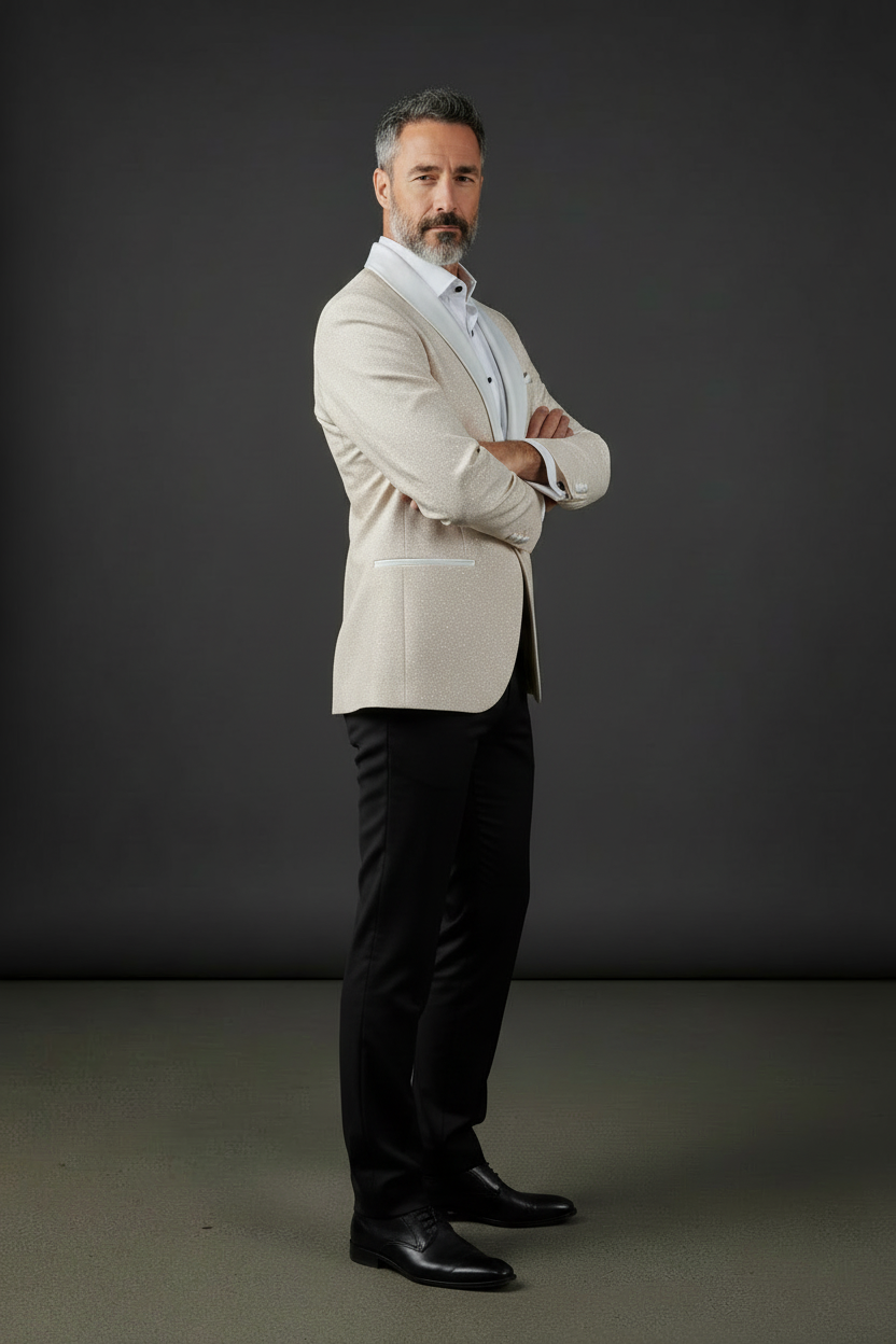 Vercini Midnight Spark Tuxedo jackets