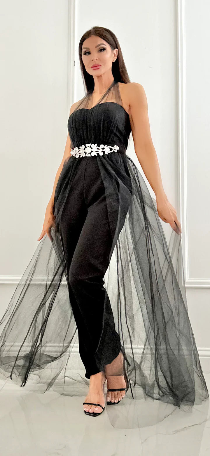 Special Day Tulle Jumpsuit