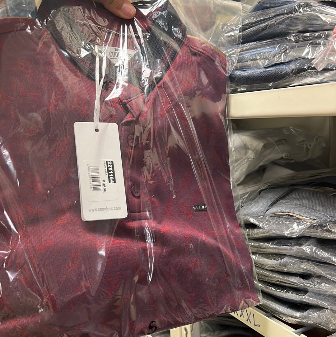 Coon less Polo 22y1164