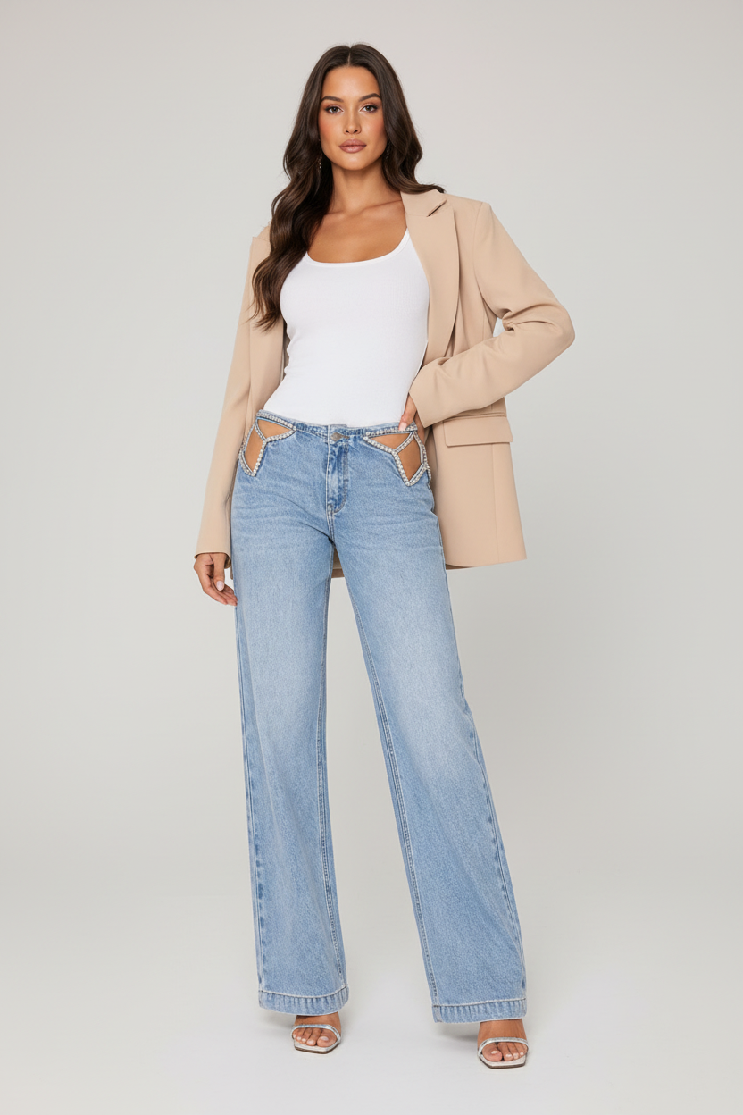 Jacket-over-the-shoulder pose