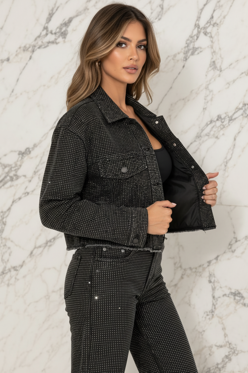 Lapel Pull Side Angle