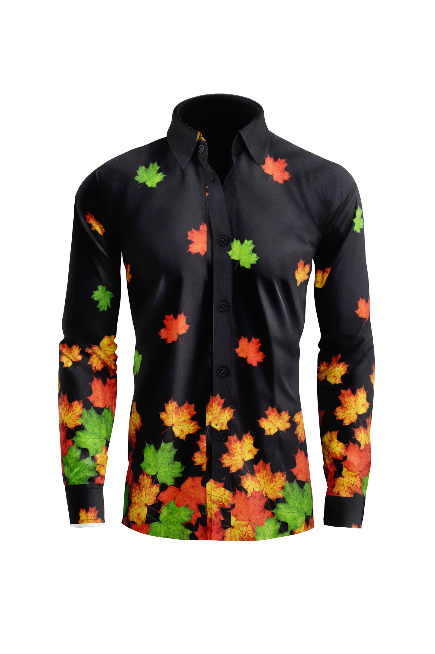 Fig Leaf Fall Vibe Casual Shirt by Vercini CASUAL SHIRT Buy One Get One Free Vercini
