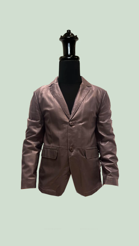 Leather jacket Vercini Collection Vercini