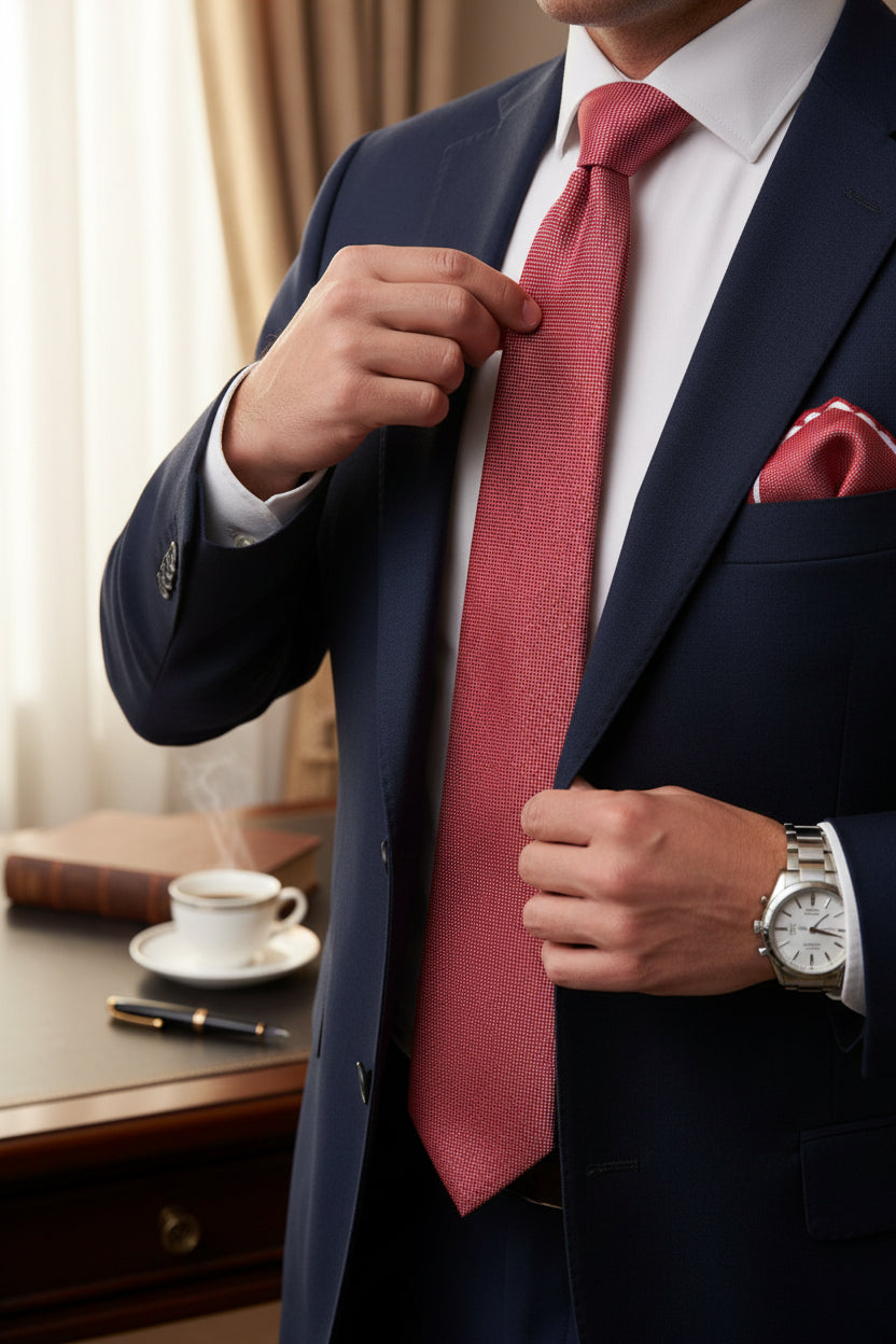 Vercini Solid Tie
