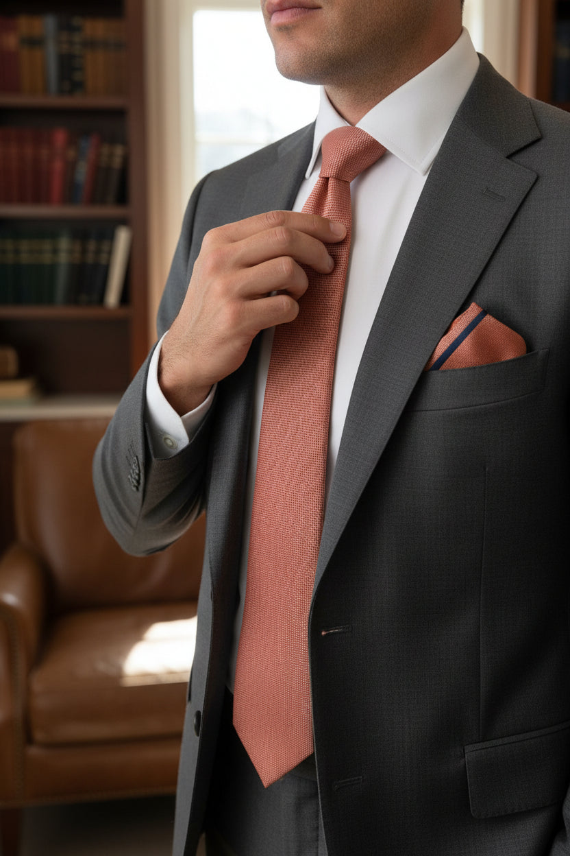 Vercini Solid Tie