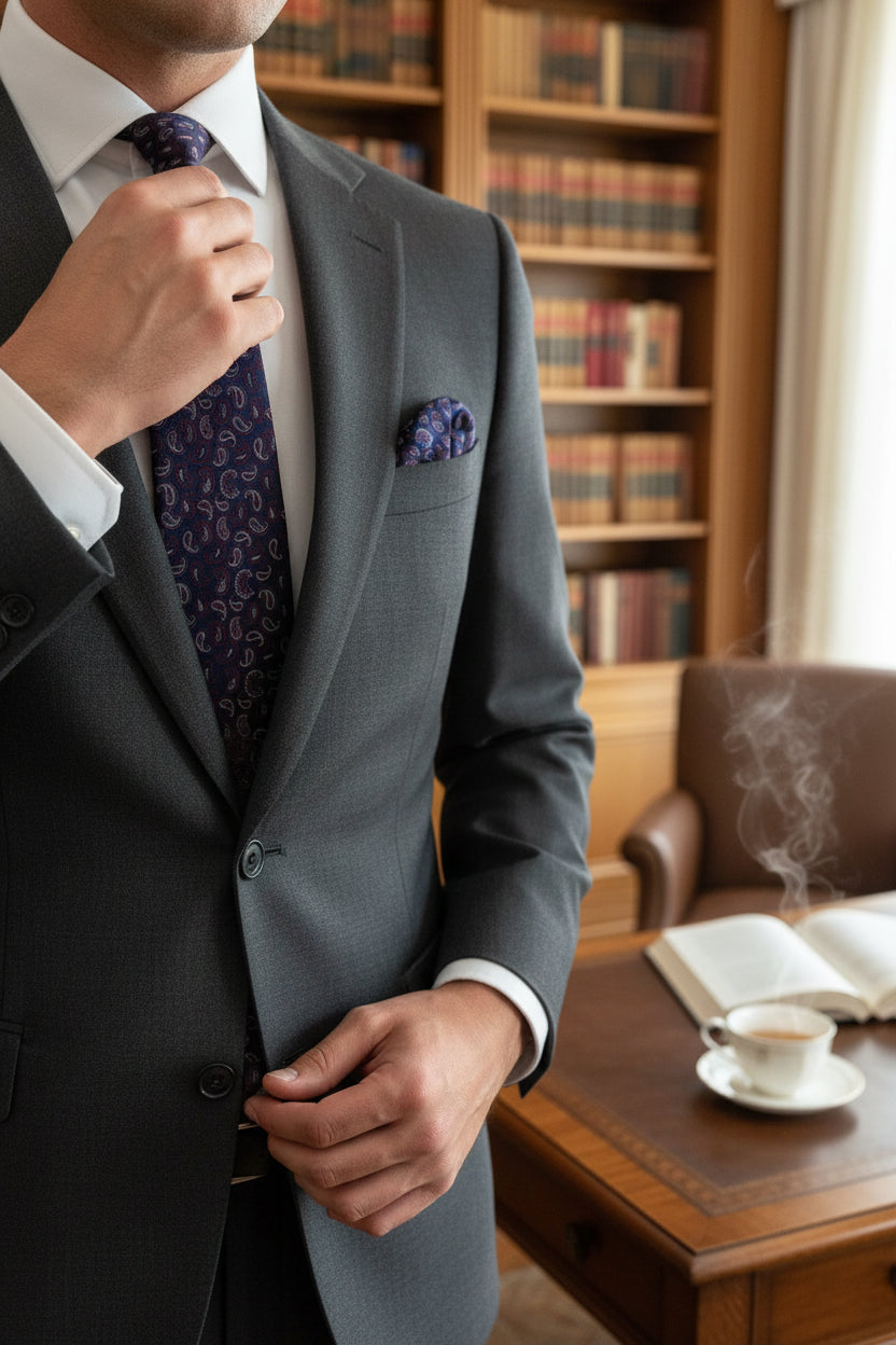 Paisley ties
