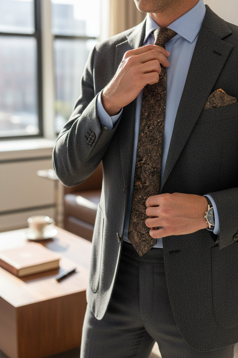 Premium Paisley Tie