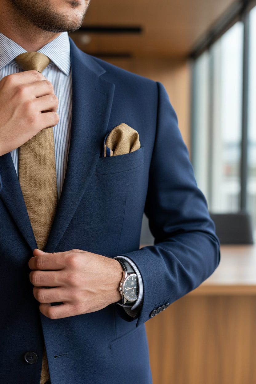 Vercini Solid Tie