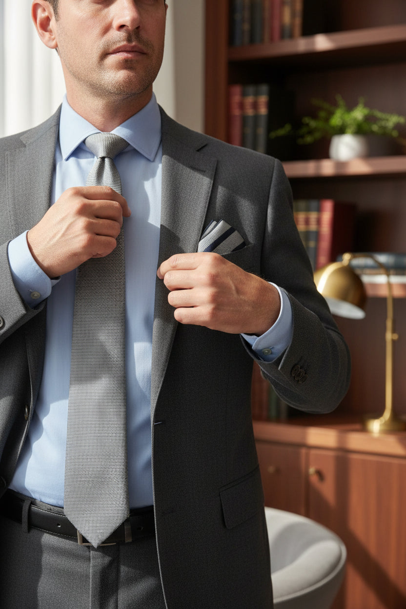 Vercini Solid Tie