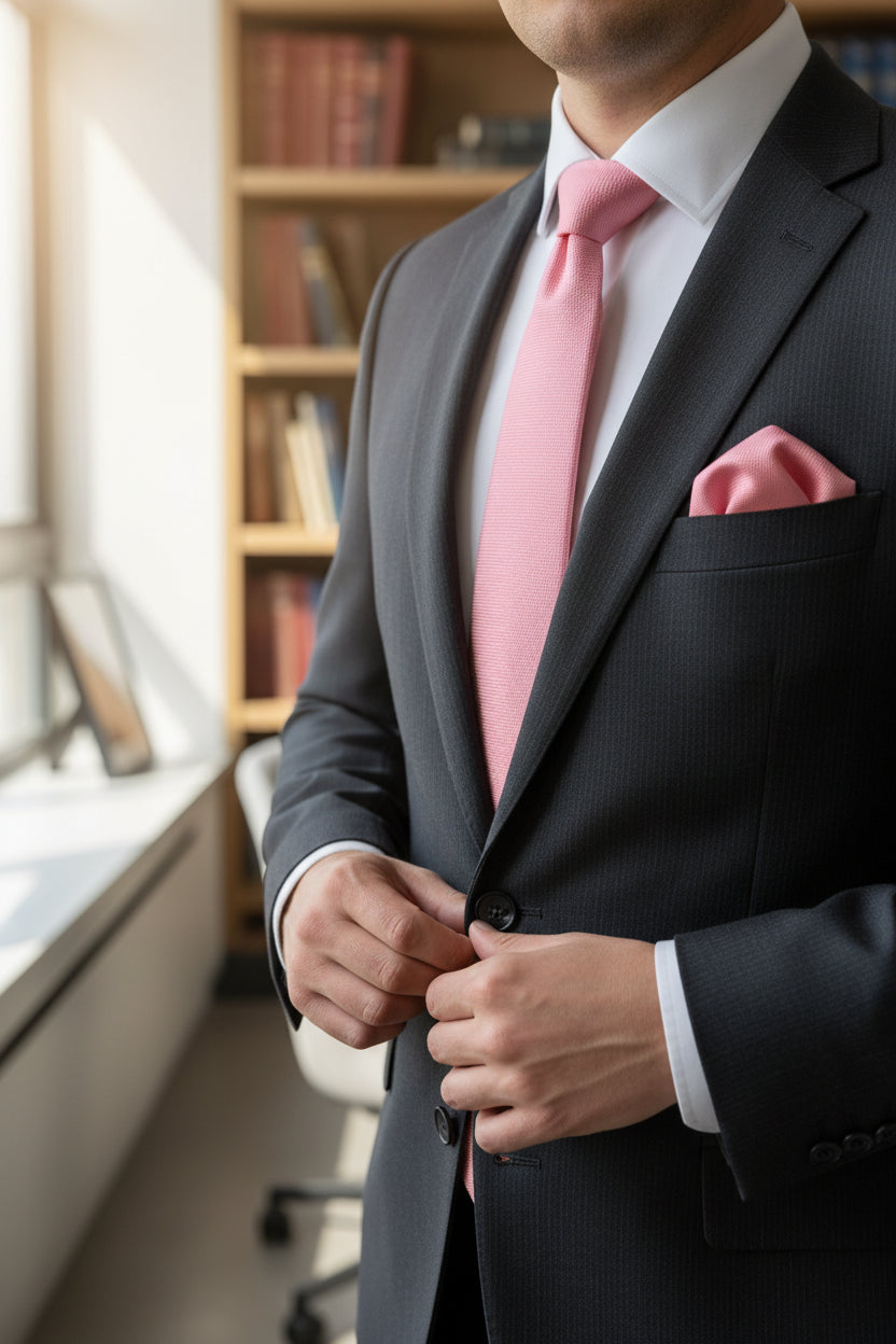 Vercini Solid Tie