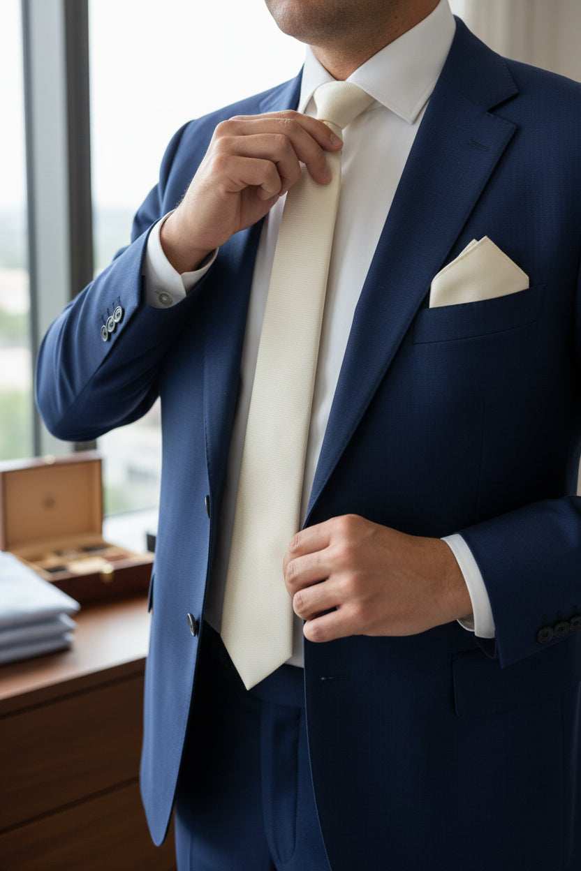 Vercini Solid Tie